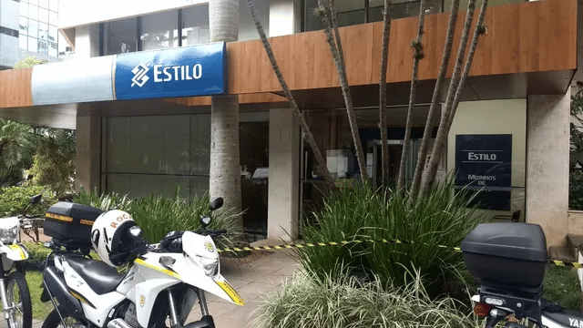 Fachada do Banco do Brasil Estilo