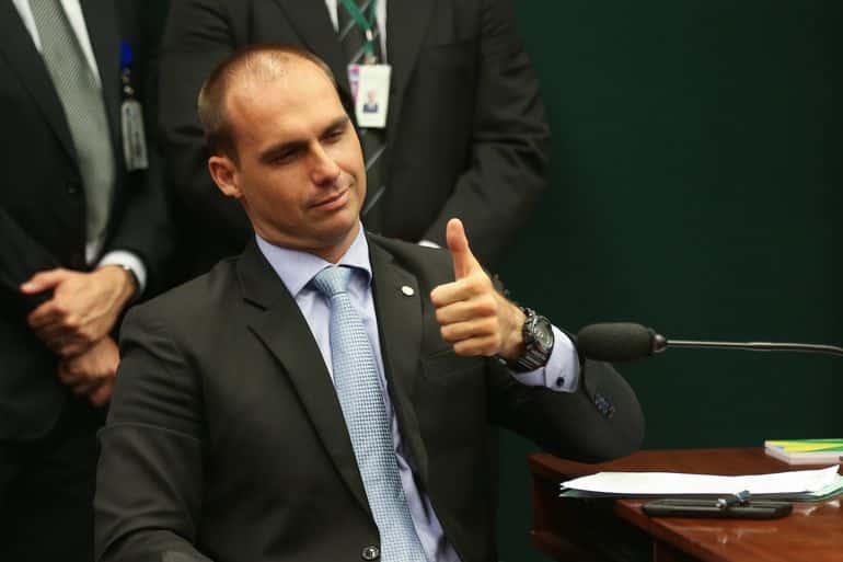 Deputado federal Eduardo Bolsonaro
