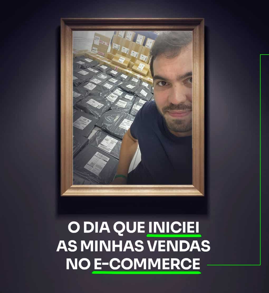 Ex-sacoleiro se torna especialista em marketplace e fatura R$ 18 milhões