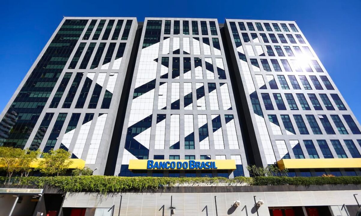 Fachada do Banco do Brasil