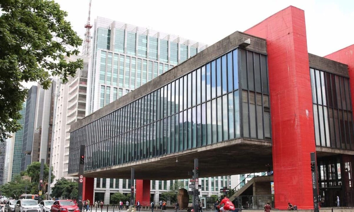 imagem da Avenida Paulista, na cidade de São Paulo