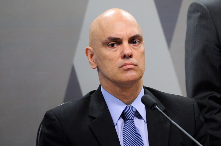 ministro Alexandre de Moraes do STF