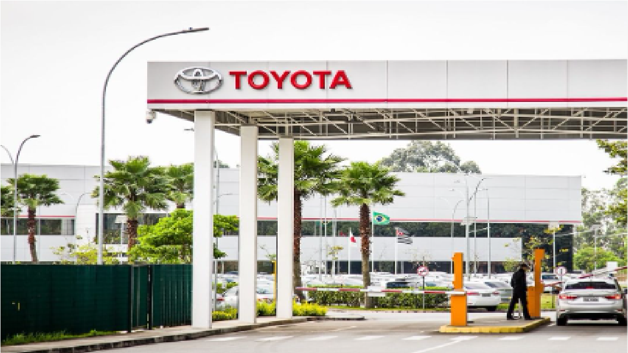 Imagem da empresa Toyota