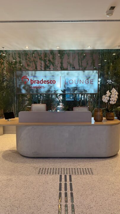 Sala VIP Bradesco