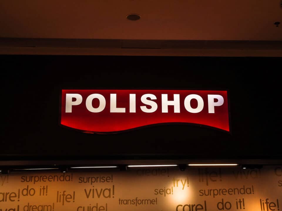 Logo da Polishop