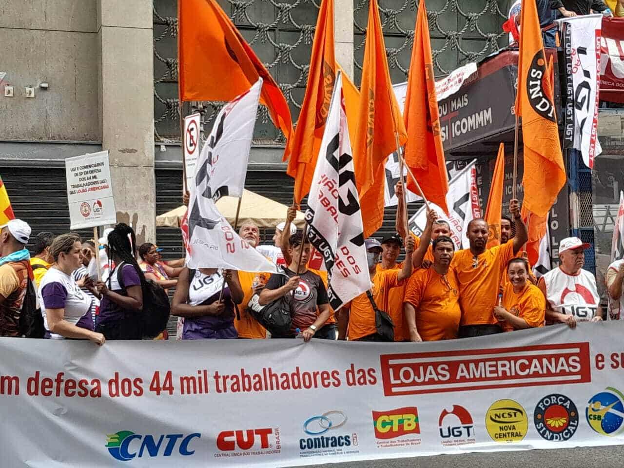 Crise na Americanas: sindicato faz exigências e mobilizações