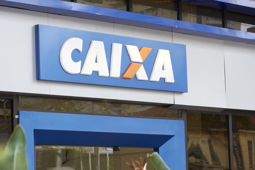 Fachada da Caixa Econômica Federal