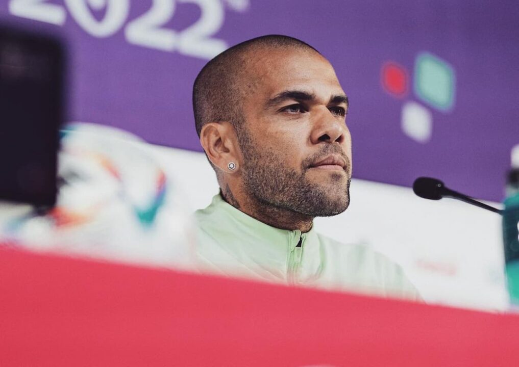 Imagem do jogador Daniel Alves