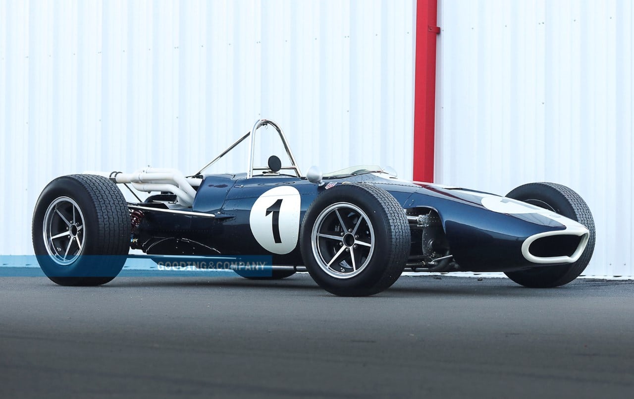 Carro vencedor da F1 vai a leilão por R$ 20 milhões