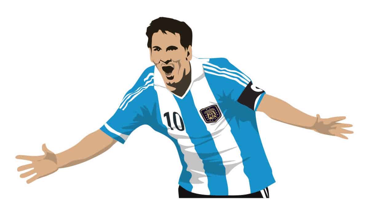 Argentina lançará nota de 10 mil pesos estampada com rosto de Messi