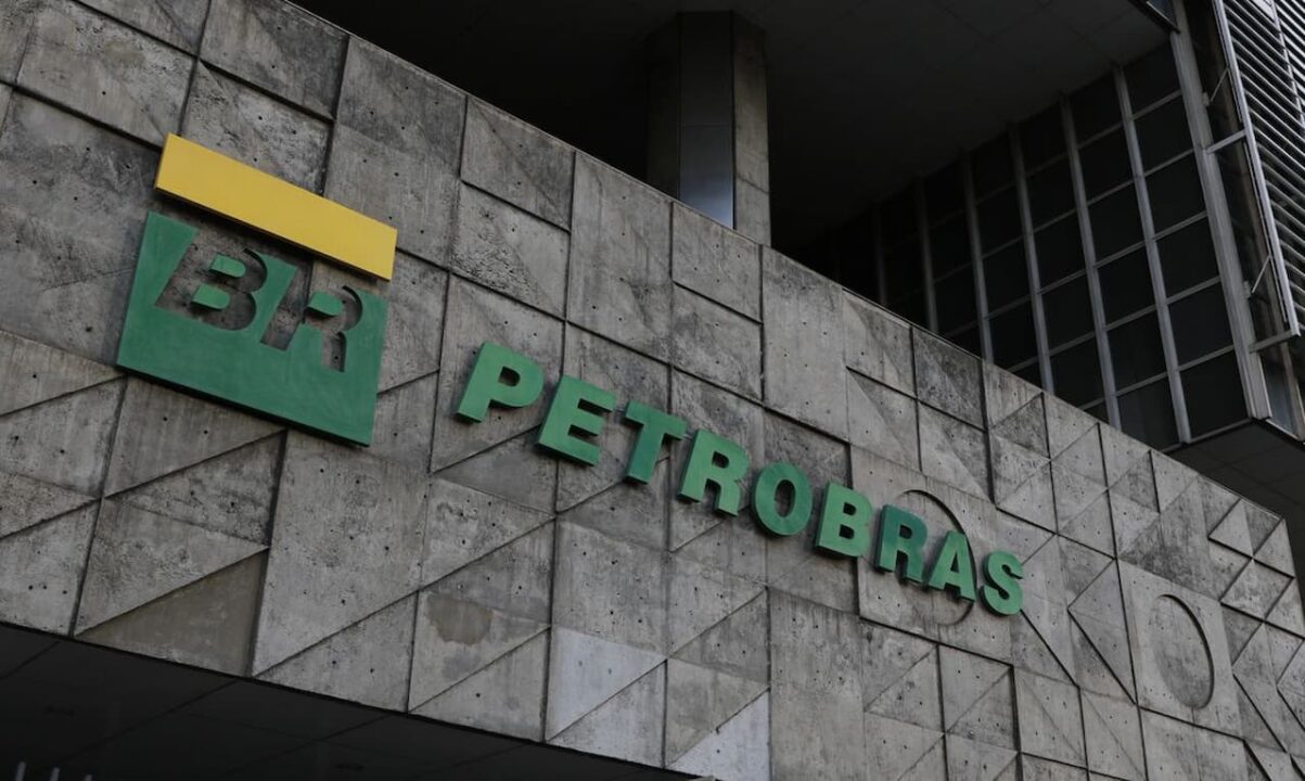 Faixada da empresa Petrobras