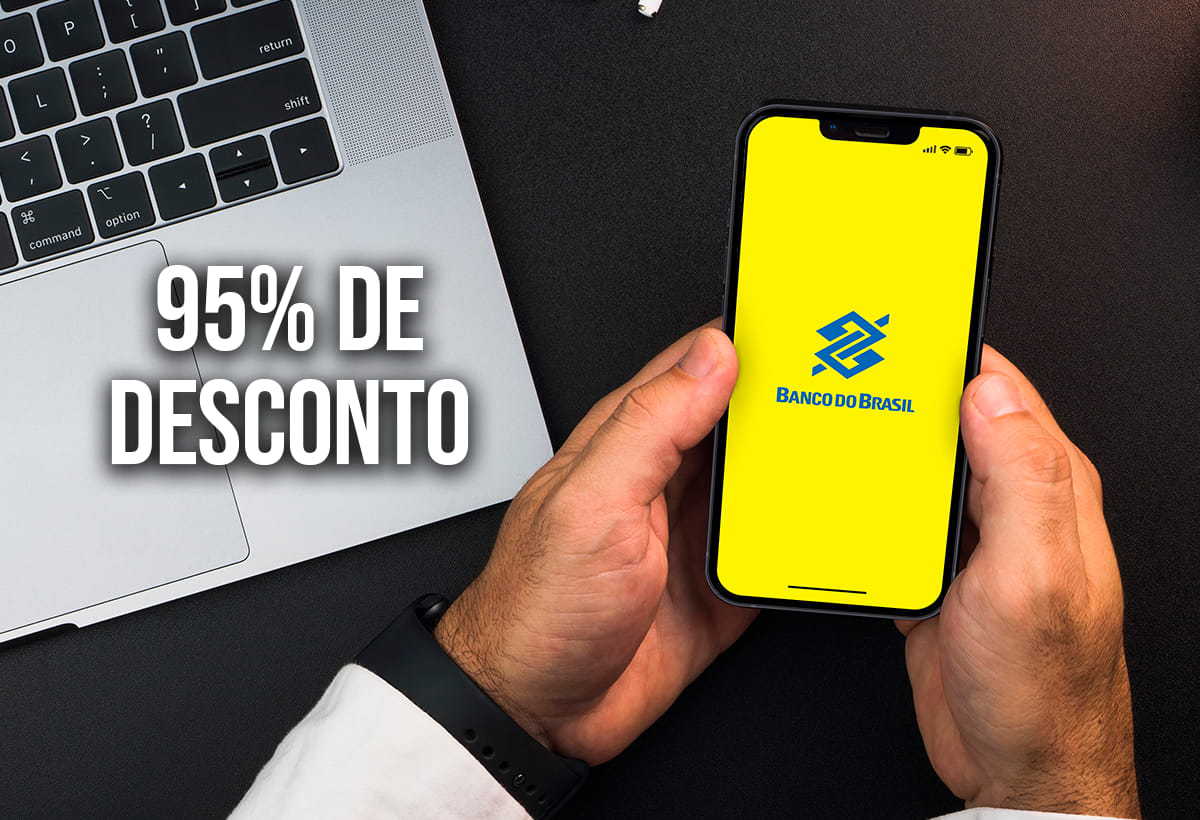 Banco do Brasil dá até 95% de desconto em dívidas; confira