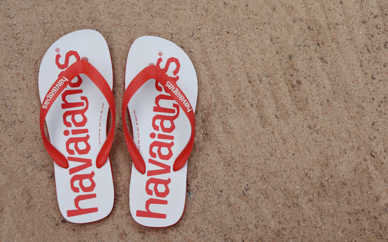 Boicote à Havaianas gera impacto imediato nas ações da Alpargatas