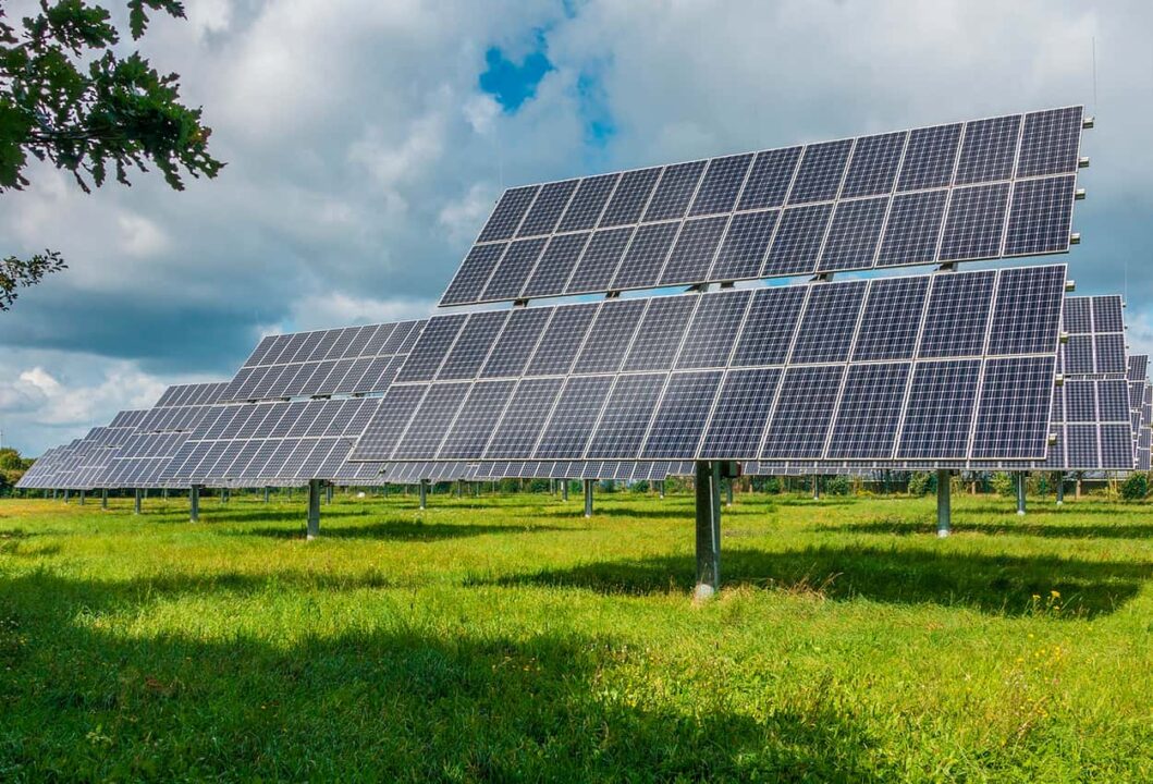 Painel de energia solar