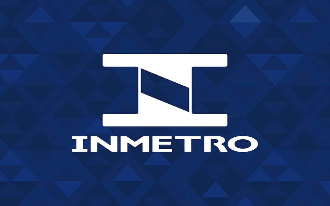 Logo do Inmetro