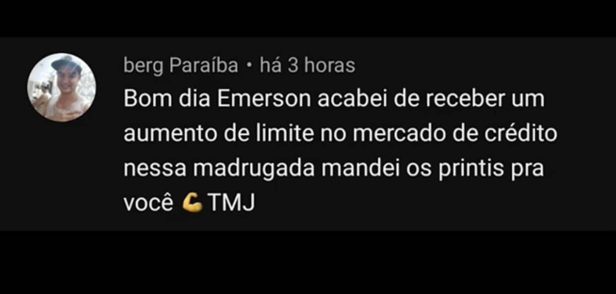 Print comentário