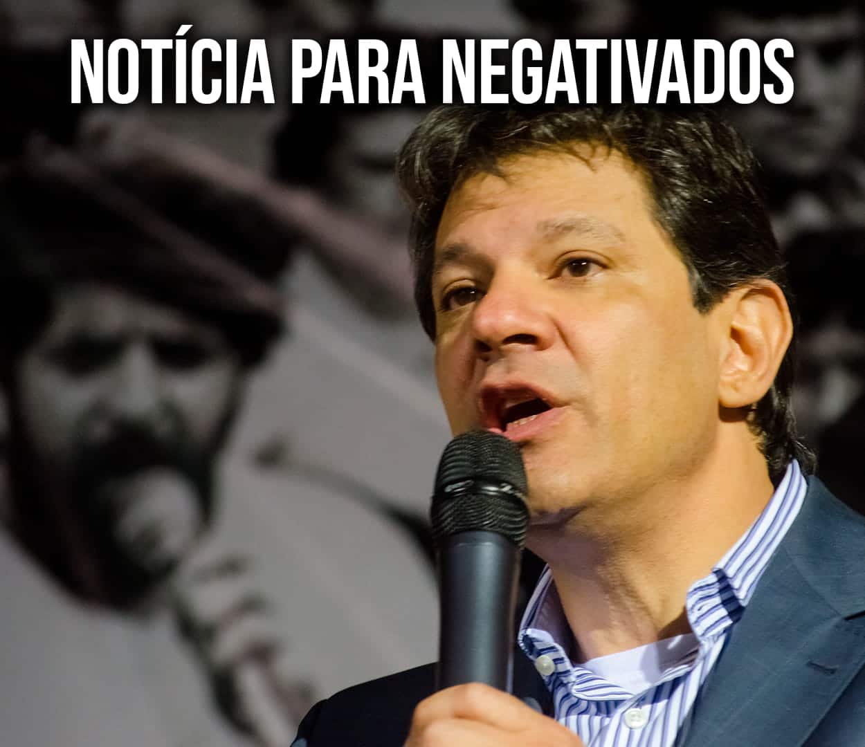Notícia triste para negativados