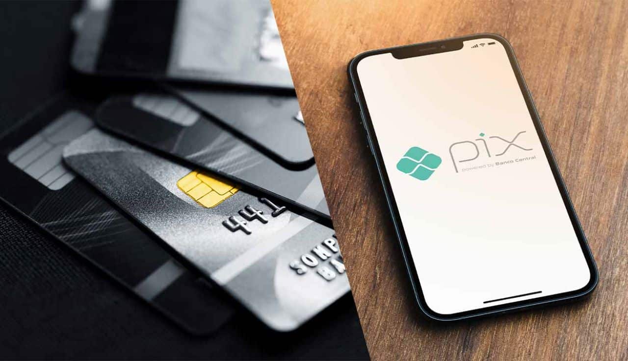 Quais bancos oferecem o Pix com cartão de crédito? E quais são as taxas?