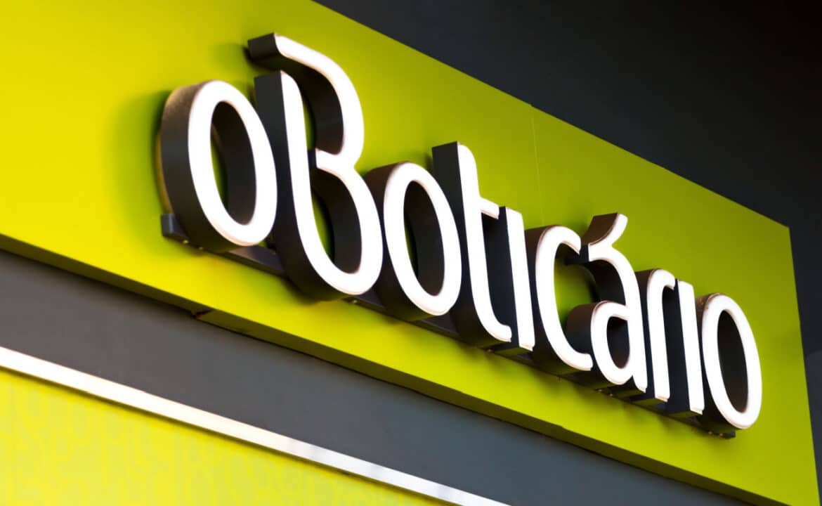 Fachada de uma loja de O Boticário