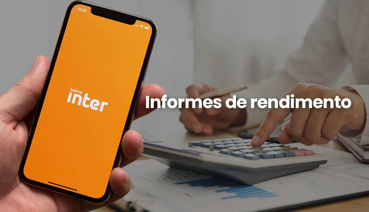 Como acessar os informes de rendimento no app do Banco Inter?