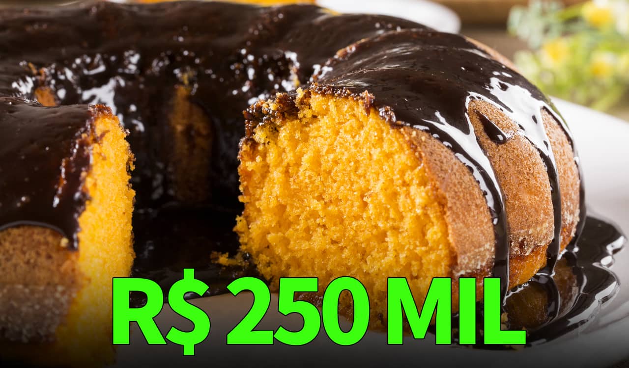 Jovem fatura R$ 250 mil vendendo bolo de cenoura com brigadeiro; conheça a história