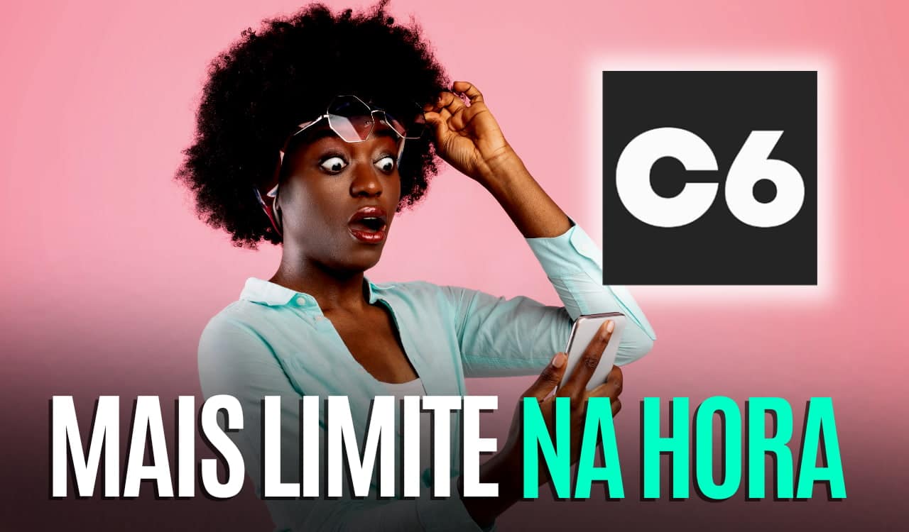 Se você fizer isso, o limite de crédito do seu cartão C6 Bank será aumentado instantaneamente