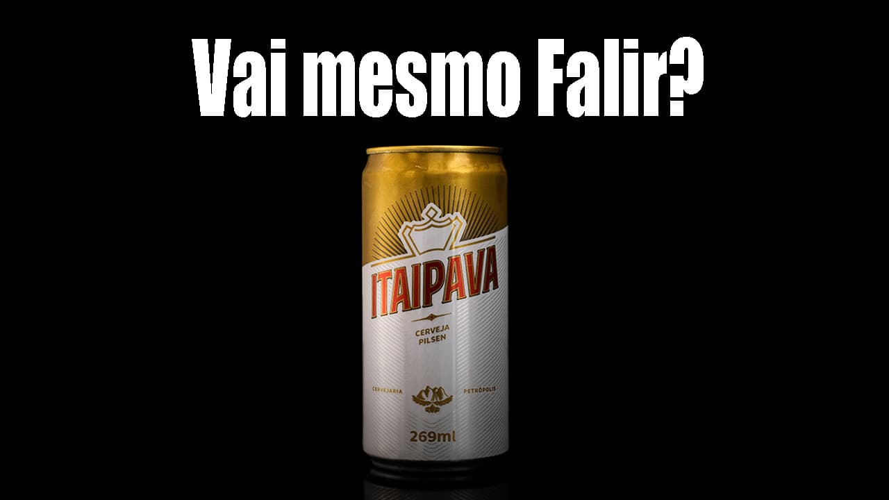 Dona da Itaipava vai falir? Grupo Petrópolis pede ajuda para o Governo após acumular dívida milionária