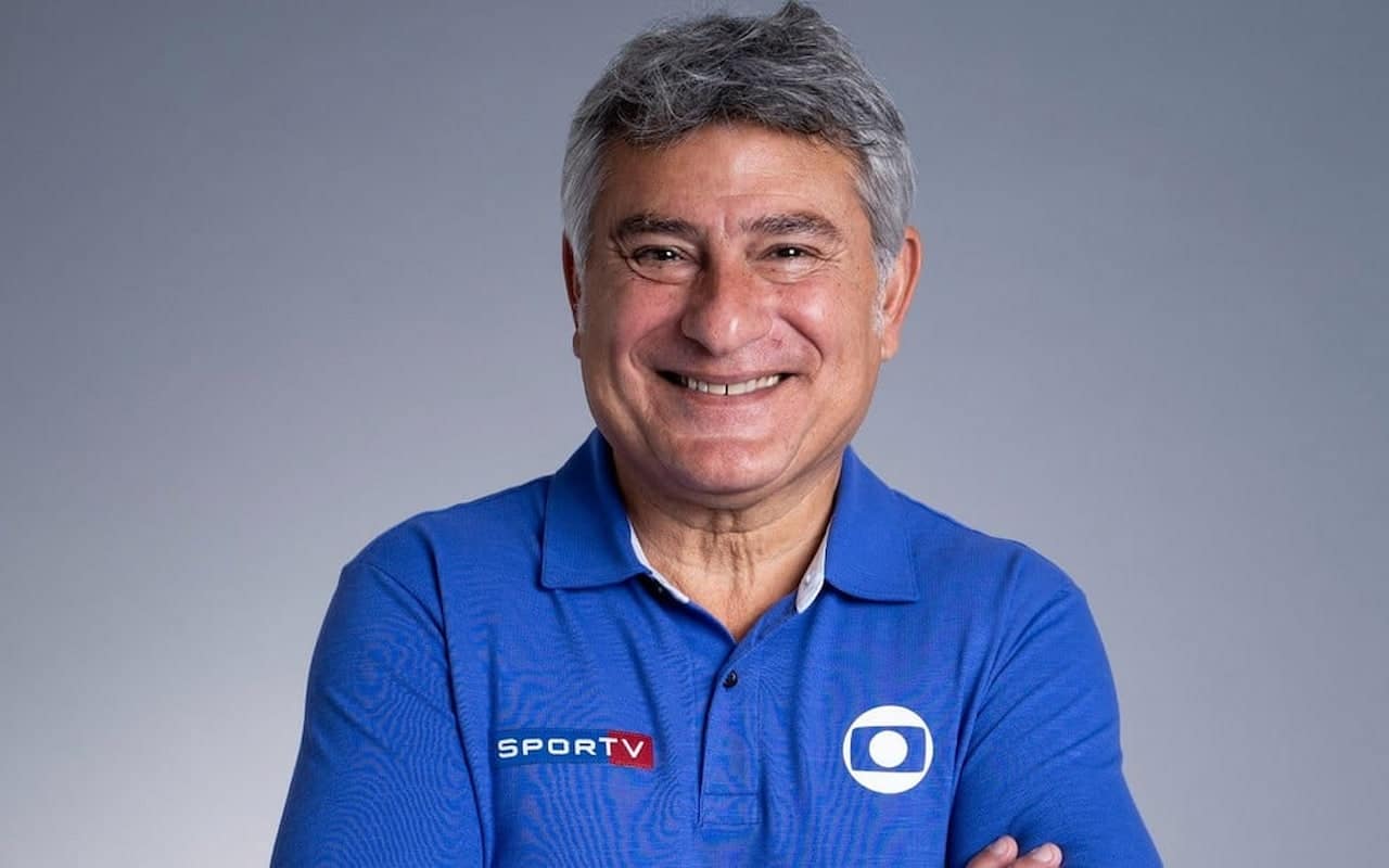 Cléber Machado demitido: narrador recebia 3 vezes menos do que Galvão Bueno