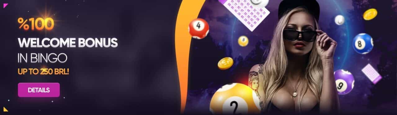 Bonus de 100% para novos jogadores na ONWIN