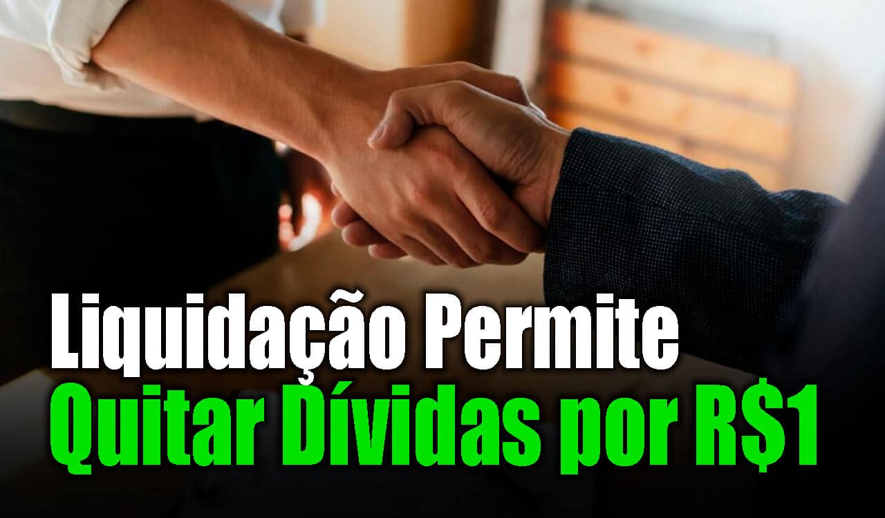 Liquidação permite quitar suas dívidas por R$ 1; saiba como