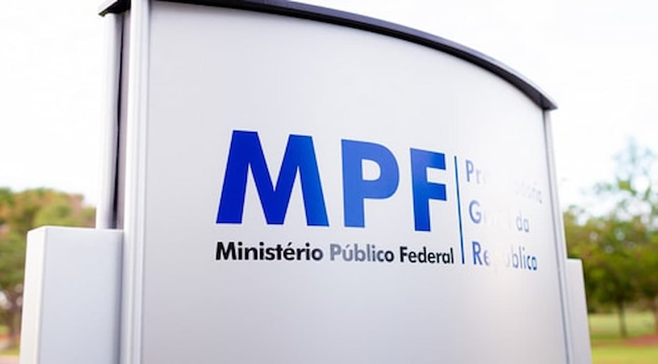 Imagem da fachada do Ministério Público Federal