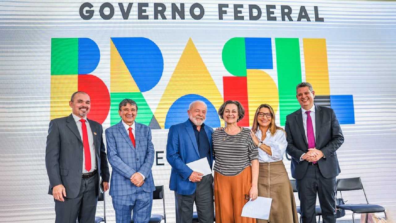 presidente Lula durante lançamento do Consea