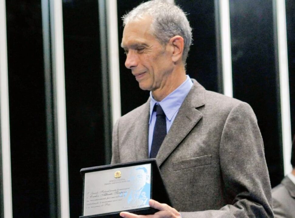 Fotografia de Beto Sicupira, dono da Americanas