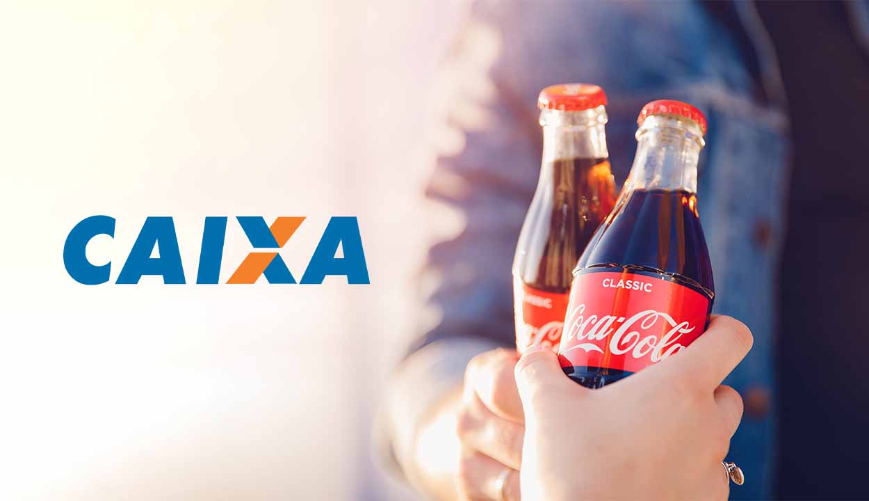 Caixa e Coca-Cola firmam grande parceria: o que vem por aí?