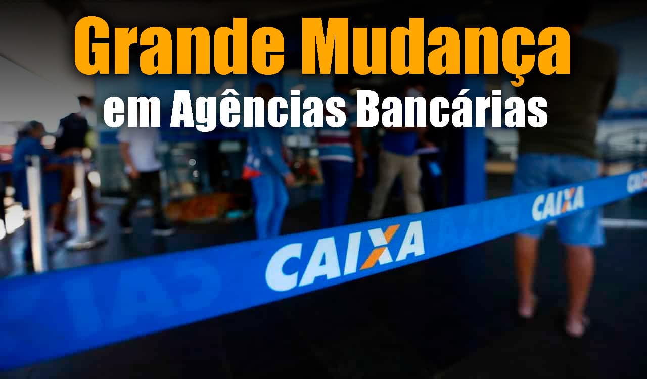 Caixa promete grande mudança em agências bancárias