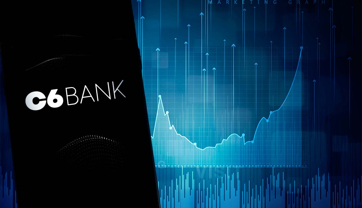 Clientes do C6 Bank podem utilizar novo recurso para diversificar os investimentos