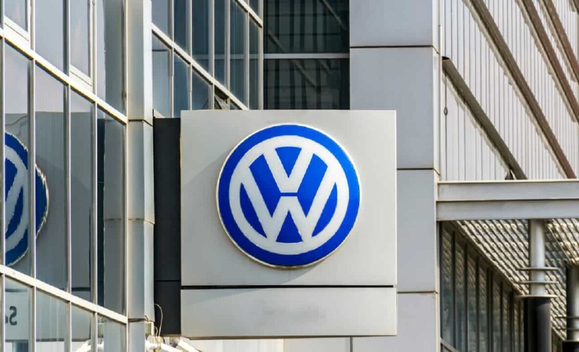 Fachada da Volkswagen