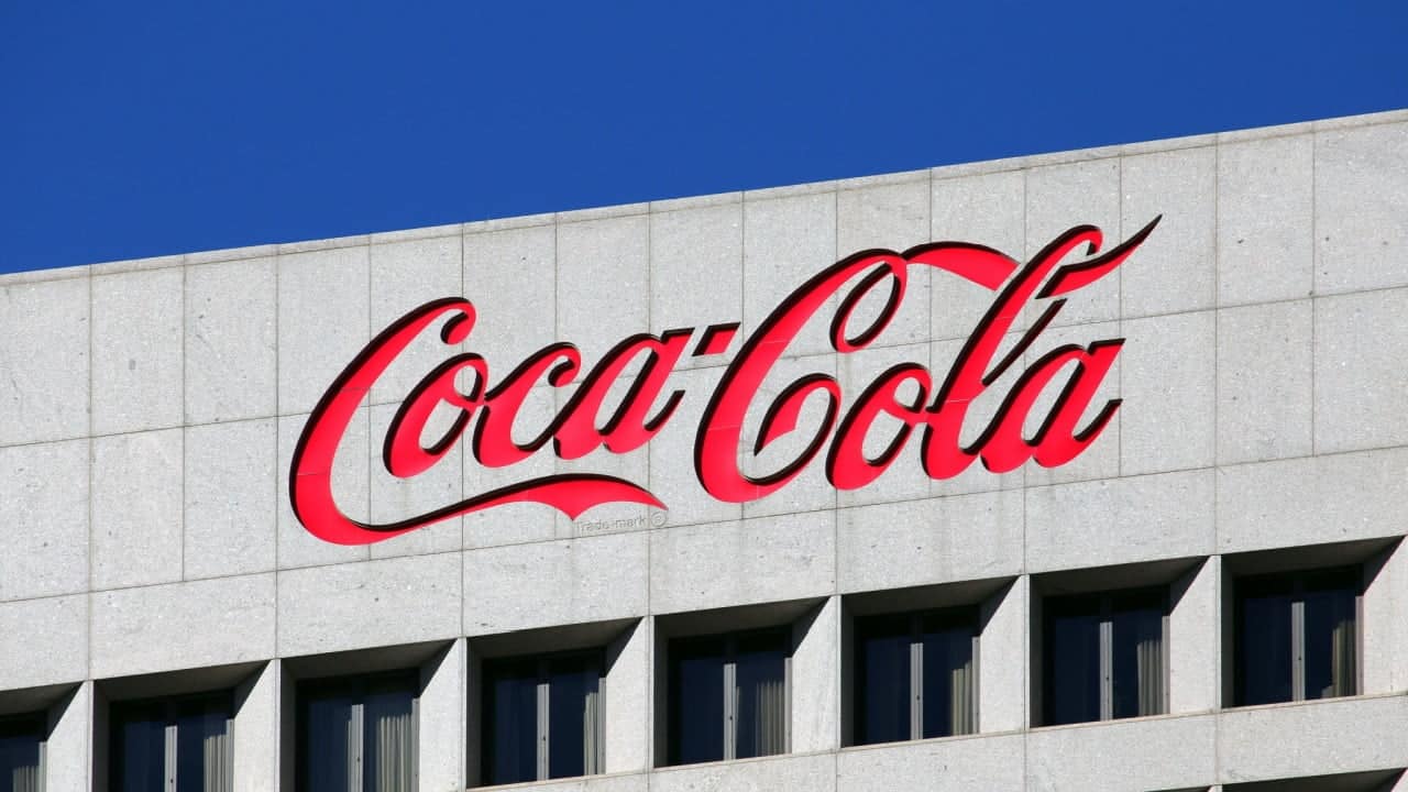 Fachada da Coca-Cola