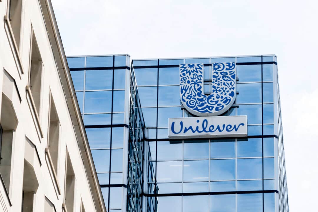 Fachada de prédio da Unilever