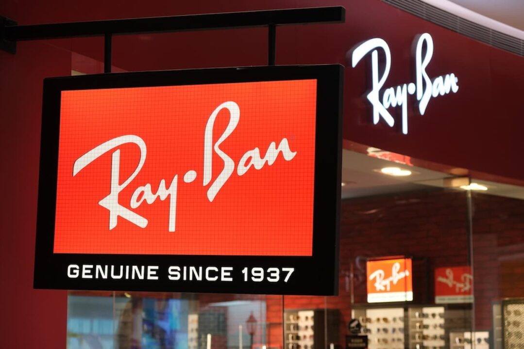 Fachada da loja da Ray-Ban