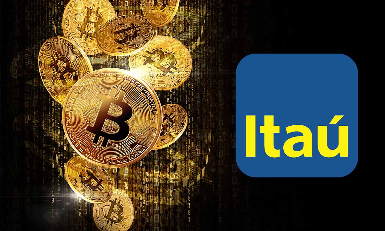 Itaú cria conta com remuneração em criptomoedas