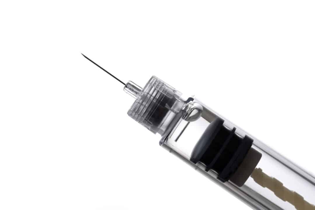 Imagem de medicamento em seringa