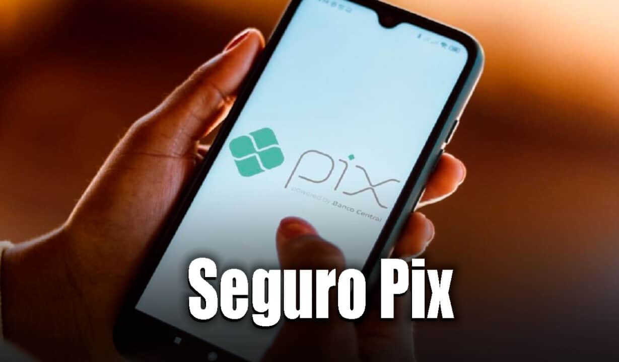 celular com a logo do pix