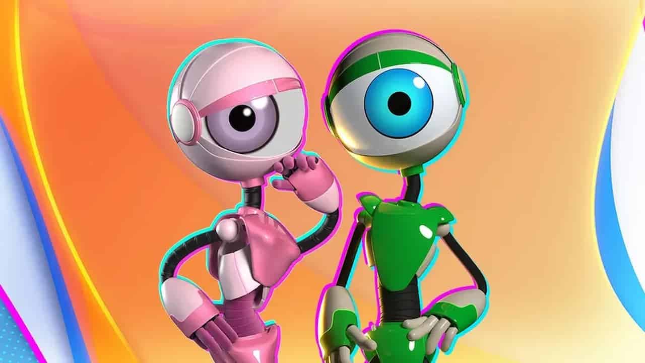 Mascotes do BBB