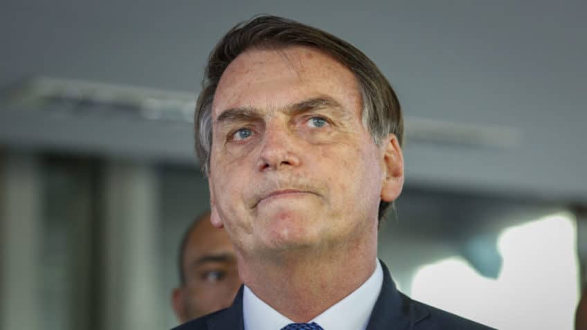 Bolsonaro livre de multa