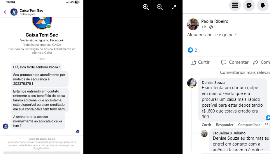 Print Golpe Bolsa Família