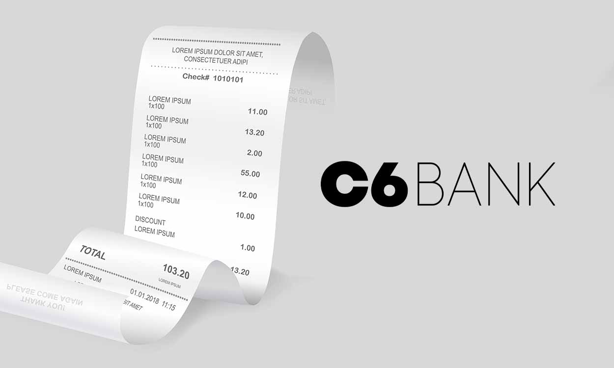 Ficou sem dinheiro para pagar a fatura? O C6 Bank permite o parcelamento da conta em 36 vezes