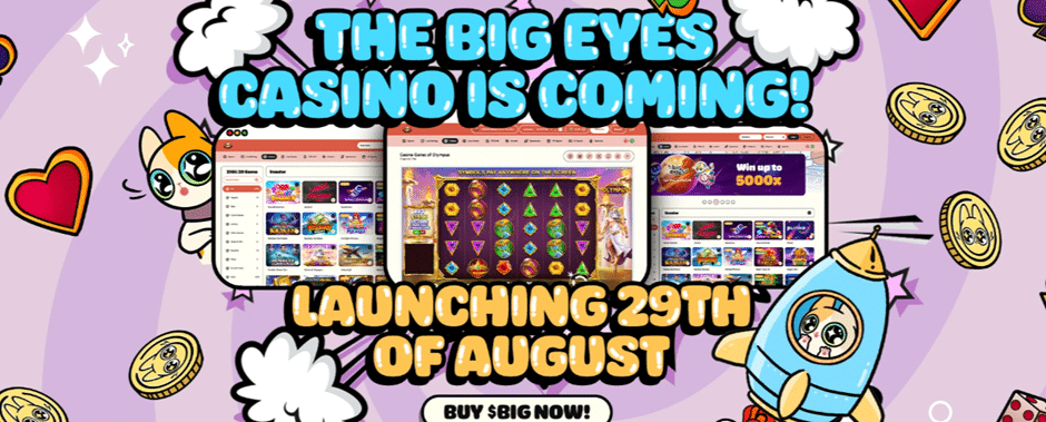 Big Eyes Coin Cassino