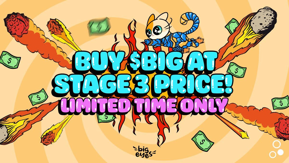 Big Eyes Coin Stage 3 Price