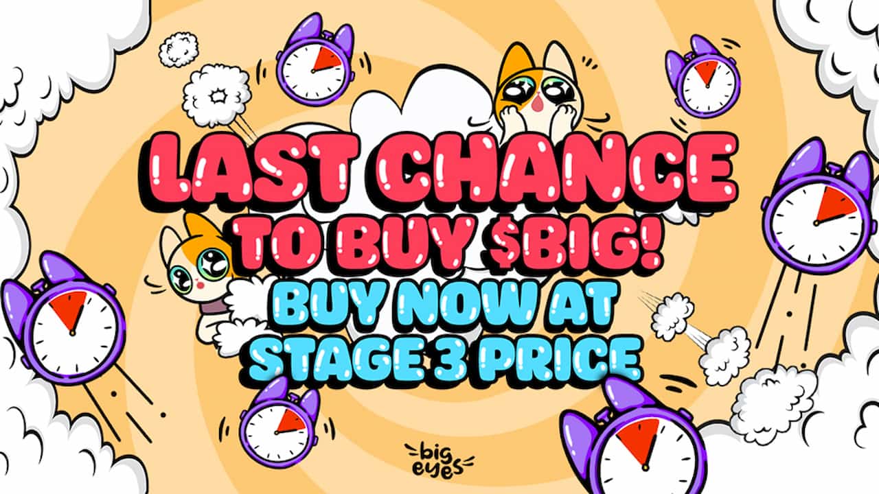 Big Eyes Coin Last Chance to Buy $BIG